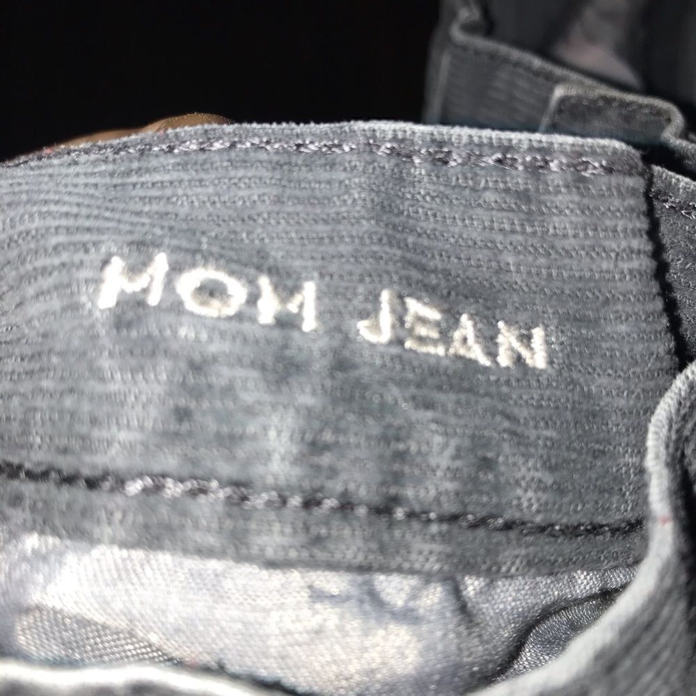 American Eagle Dark Grey Mom Jean - Picture 10 of 16